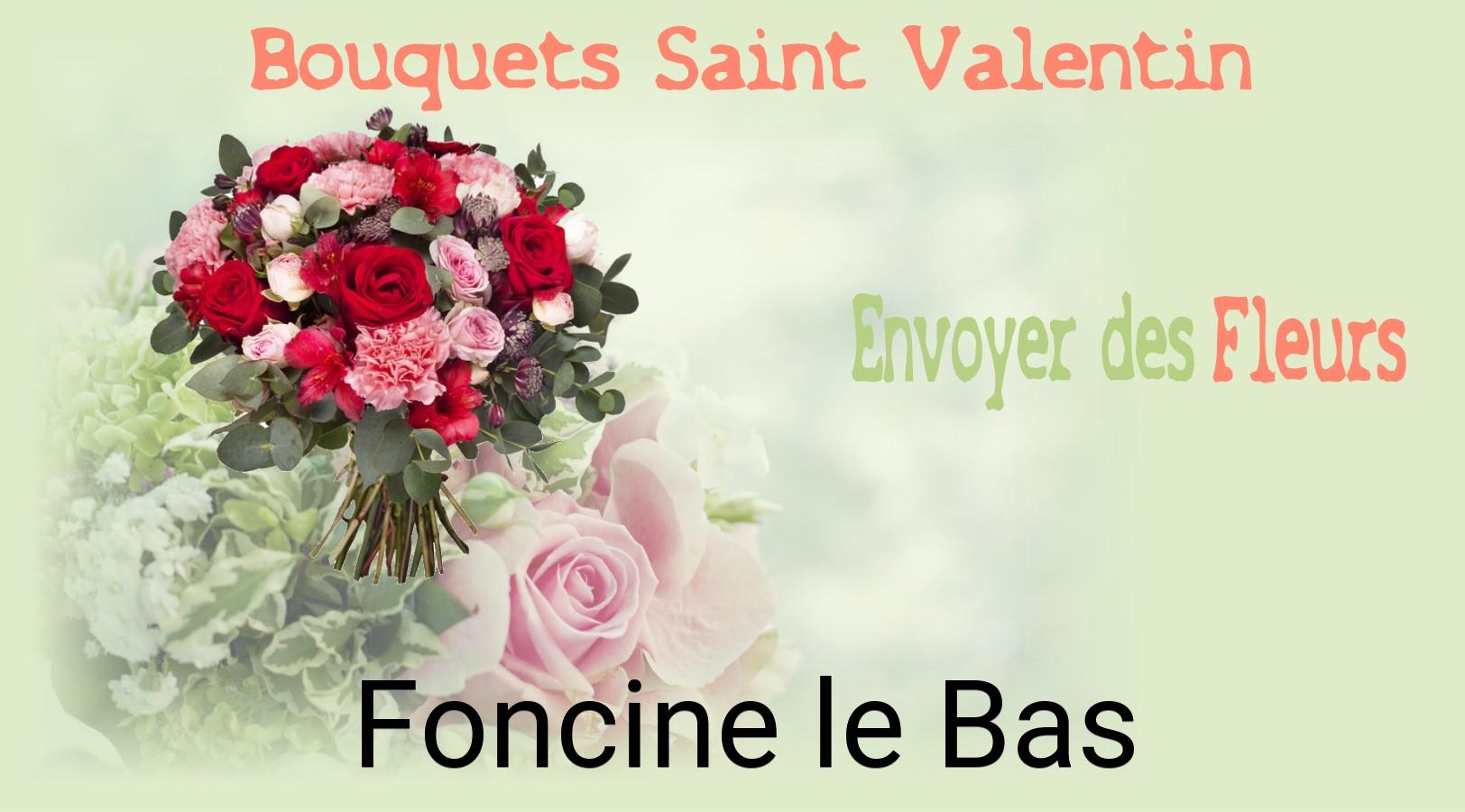 Roses de Saint-Valentin livrées à Foncine-le-Bas