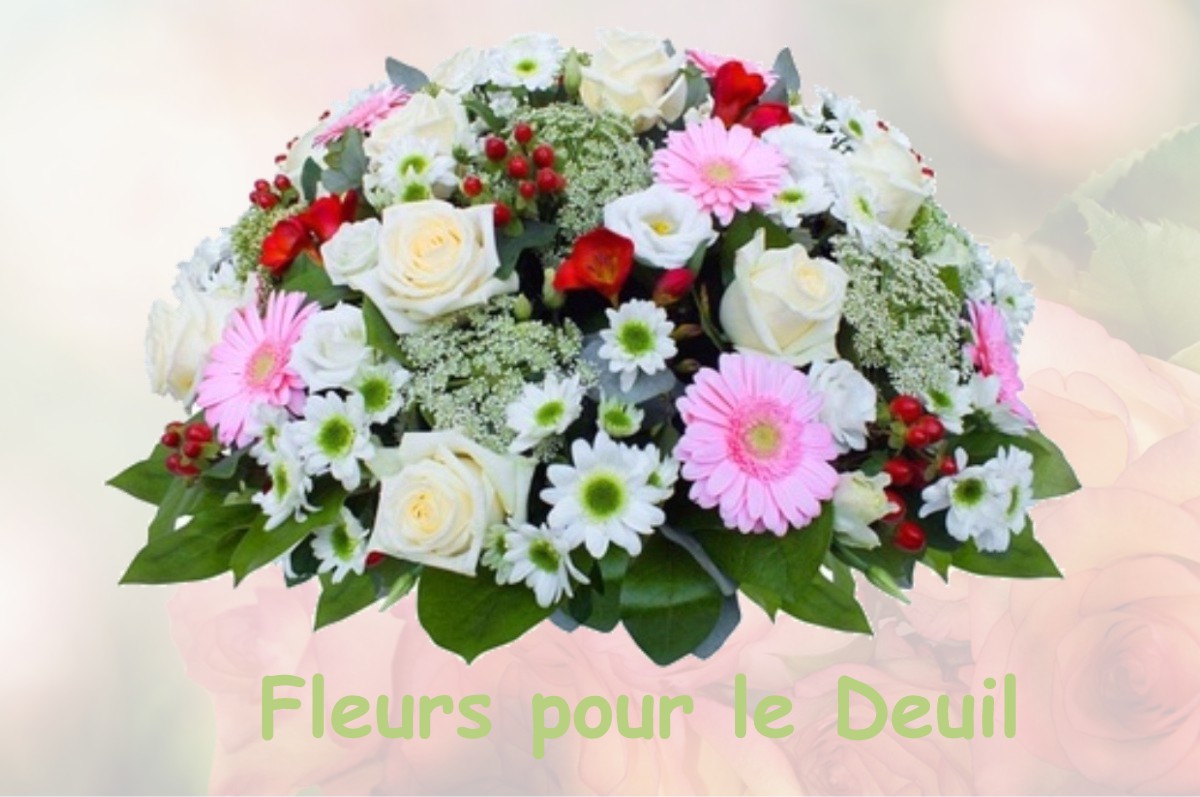 fleurs deuil FONCINE-LE-BAS