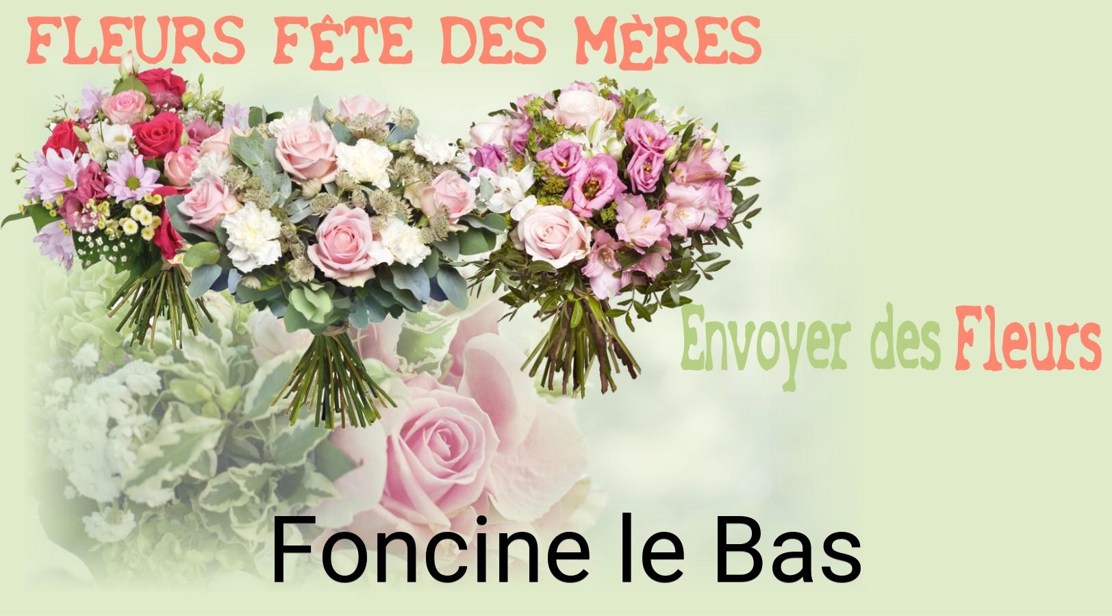 Bouquet de Fête des Mères livré à Foncine-le-Bas