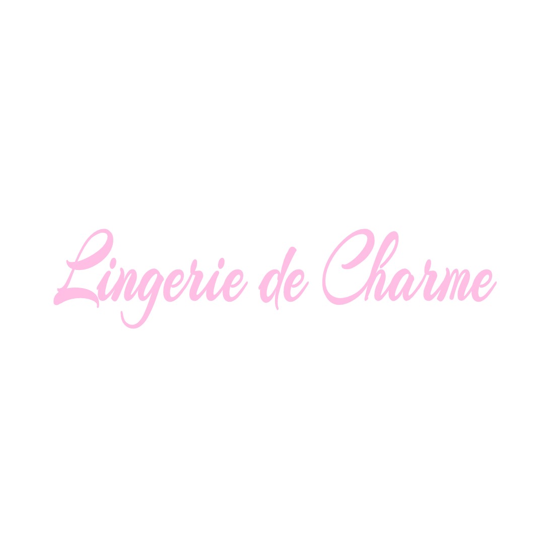 LINGERIE DE CHARME FONCINE-LE-BAS